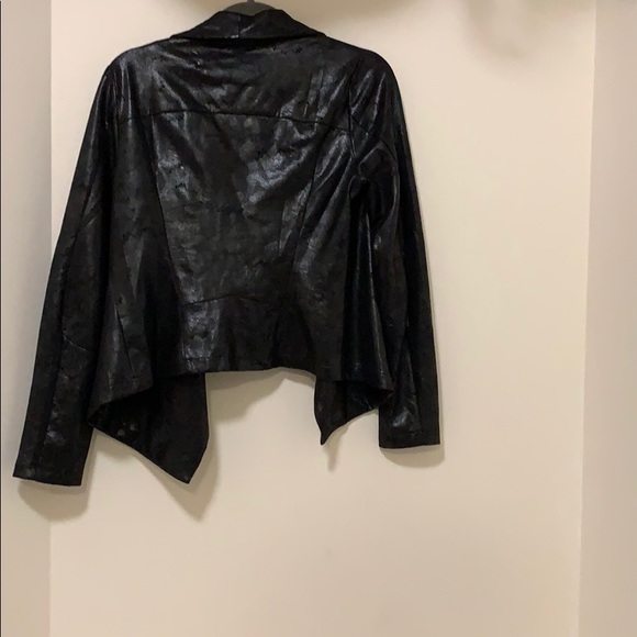 Faux leather jacket - Picture 3 of 3